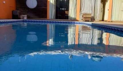 Prédio Comercial + Casa c/ piscina