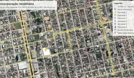 Área Urbana 10.000m2 na 7 Setembro - Agenor de Carvalho