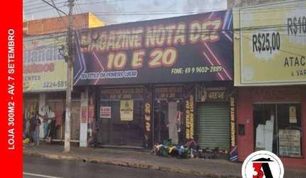 Black Friday - Prédio Comercial na 7 setembro