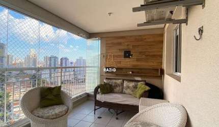 Apartamento com 2 quartos à venda na Praça Louveira, 51, Tatuapé, São Paulo por R$ 1.500.000