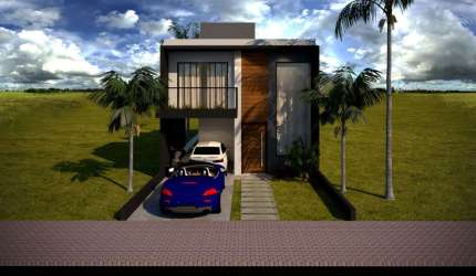 Casa Nova Impecável independe em Condominio Fechado Exclusivo