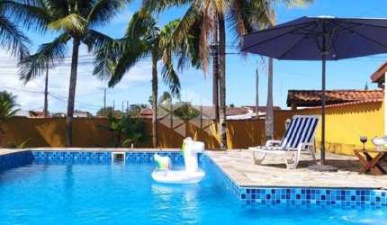 Casa com 2 dormitórios à venda, 427 m² por R$ 750.000,00 - Pontal de Santa Marina - Caraguatatuba/SP