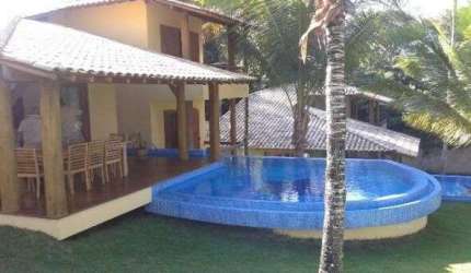 Fechado - Casa-em-Condominio-para-Venda-em-Arraial-d'Ajuda-Porto-Seguro-BA