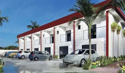 Fechado - Apartamento-Duplex-para-Venda-em-Taperapuan-Porto-Seguro-BA