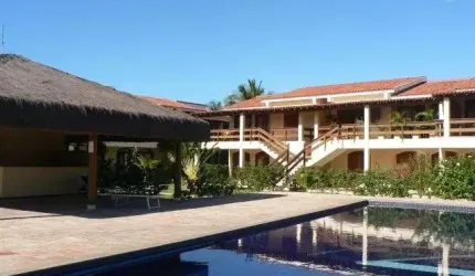 Fechado - Apartamento-Duplex-para-Venda-em-Taperapuan-Porto-Seguro-BA