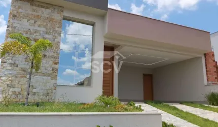 Casa para Venda em Piracicaba / SP, Bongue, Cond. Soleil.