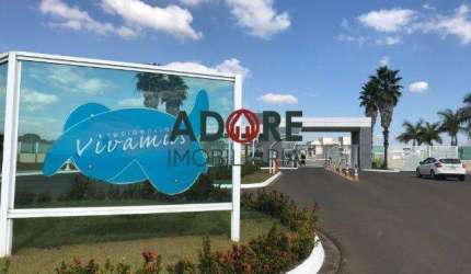 TERRENO PARA VENDA EM SALTINHO / SP, CONDOMÍNIO VIVAMUS.