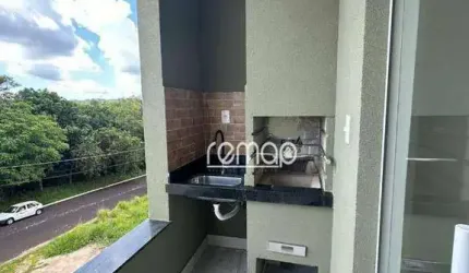 Apartamento superior à venda no Residencial Amazonas!