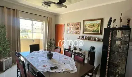 Apartamento com 3 dormitórios à venda, 80 m² por R$ 315.000,00 - Jardim Doutor Antônio Petráglia - Franca/SP