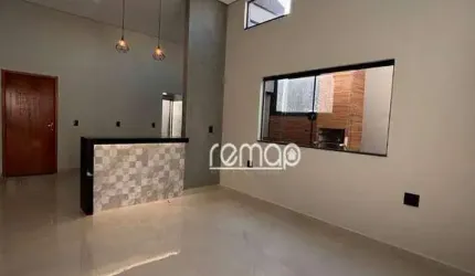 Casa à venda no Residencial Zanetti - Franca/SP