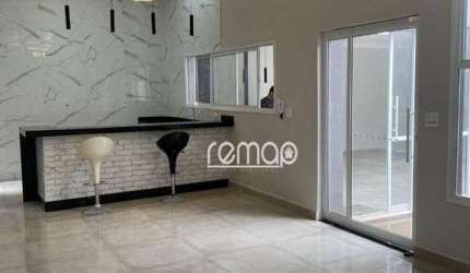 Casa com 3 dormitórios à venda, 150 m² por R$ 739.000,00 - Esplanada Primo Meneghetti - Franca/SP