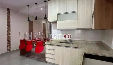 Casa à venda no Residencial Zanetti
