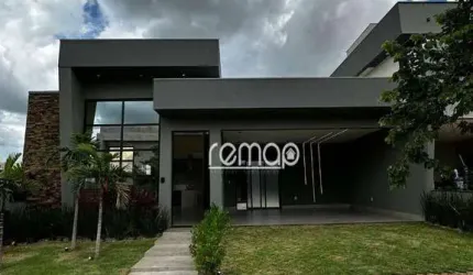 Belíssima casa com 3 suítes no Condomínio Villa Di Capri