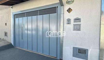 Casa com 3 dormitórios à venda, 78 m² por R$ 390.000 - Prolongamento Jardim Doutor Antônio Petráglia - Franca/SP