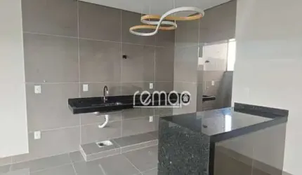 Apartamento com sacada  a venda no Jardim Natal