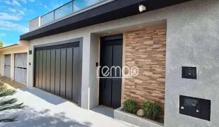 Casa com 3 dormitórios à venda, 180 m² por R$ 450.000 - City Petrópolis - Franca/SP