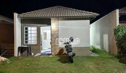 Casa com 2 dormitórios à venda, 45 m² por R$ 238.000,00 - Pacaembu - Franca/SP