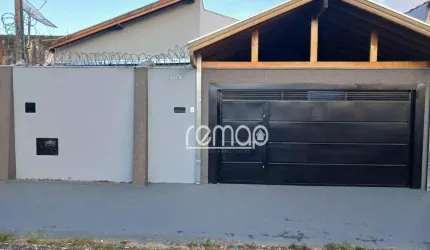 Casa com 2 dormitórios à venda, 90 m² por R$ 350.000 - Estação - Franca/SP