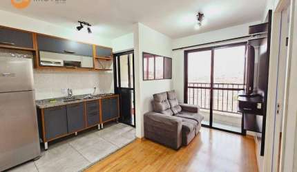 Apartamento com 1 dormitório à venda, 33 m² por R$ 295.000,00 - Vila Yolanda - Osasco/SP