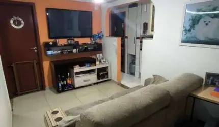 Apartamento com 2 dormitórios à venda, 44 m² por R$ 180.000,00 - Conjunto Habitacional Presidente Castelo Branco - Carapicuíba/SP