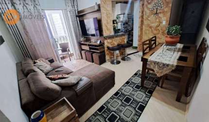 Apartamento com 2 dormitórios à venda, 60 m² por R$ 340.000,00 - Umuarama - Osasco/SP