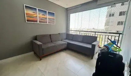 Apartamento com 2 dormitórios à venda, 68 m² por R$ 585.000,00 - Jardim Tupanci - Barueri/SP