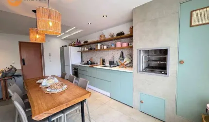 Apartamento com 2 dormitórios à venda, 56 m² por R$ 570.000,00 - Umuarama - Osasco/SP