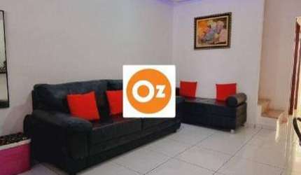 Casa com 3 dormitórios à venda, 143 m² por R$ 530.000,00 - Metalúrgicos - Osasco/SP