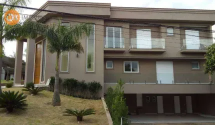 Casa com 5 dormitórios à venda, 642 m² por R$ 7.490.000,00 -  Alphaville - Santana de Parnaíba/SP