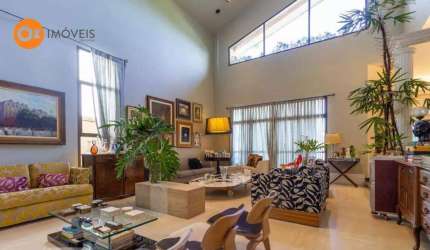 Casa com 4 dormitórios à venda, 484 m² por R$ 4.200.000,00 -  Alphaville - Santana de Parnaíba/SP