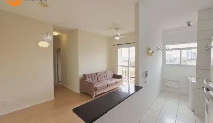 Apartamento com 2 dormitórios para alugar, 51 m² por R$ 2.804,35/mês - Umuarama - Osasco/SP