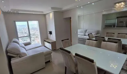 Apartamento com 3 dormitórios para alugar, 74 m² por R$ 4.382,00/mês - Quitaúna - Osasco/SP