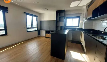 Apartamento com 1 dormitório para alugar, 37 m² por R$ 3.002,00/mês - Presidente Altino - Osasco/SP