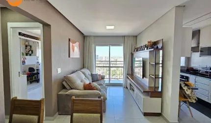 Apartamento com 2 dormitórios à venda, 62 m² por R$ 565.000,00 - Vila Boa Vista - Barueri/SP