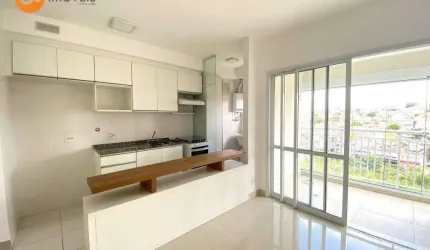 Apartamento com 1 dormitório para alugar, 41 m² por R$ 2.800,66/mês - Umuarama - Osasco/SP
