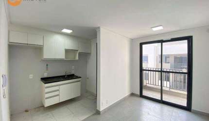 Apartamento com 2 dormitórios para alugar, 52 m² por R$ 3.413,14/mês - Centro - Osasco/SP