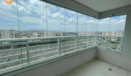 Apartamento com 2 dormitórios para alugar, 67 m² por R$ 4.762,09/mês - Centro - Osasco/SP
