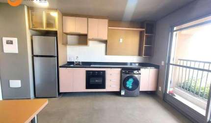 Apartamento com 1 dormitório para alugar, 38 m² por R$ 3.560,00/mês - Vila Osasco - Osasco/SP