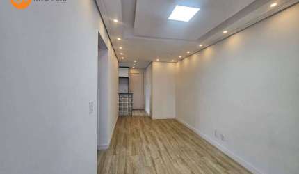 Apartamento com 2 dormitórios para alugar, 51 m² por R$ 2.610,00/mês - Jardim Roberto - Osasco/SP