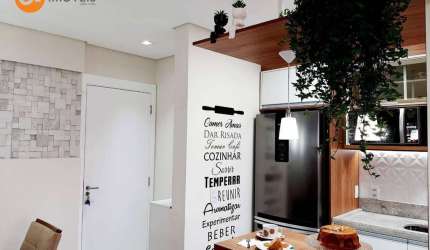 Apartamento com 2 dormitórios à venda, 62 m² por R$ 740.000,00 - Vila Boa Vista - Barueri/SP