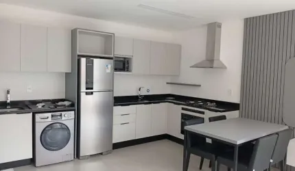 Apartamento com 1 quarto para alugar na Avenida Marinheiro Max Schramm, 2701, Jardim Atlântico, Florianópolis, 42 m2 por R$ 4.500
