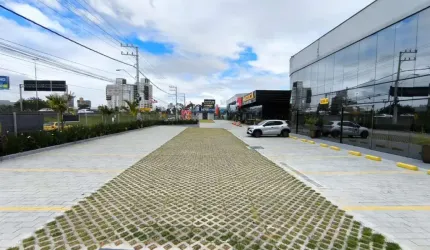 Ponto comercial para alugar na Rodovia BR-101, 205, Roçado, São José, 295 m2 por R$ 15.000