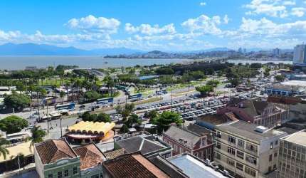 Ponto comercial para alugar na Rua Felipe Schmidt, 315, Centro, Florianópolis, 91 m2 por R$ 3.100