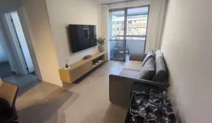 Apartamento com 2 quartos para alugar na Rodovia Haroldo Soares Glavan, 795, Cacupé, Florianópolis, 70 m2 por R$ 7.000