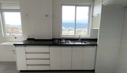 Apartamento com 2 quartos para alugar na Rua das Cegonhas, 295, Pedra Branca, Palhoça, 81 m2 por R$ 4.000