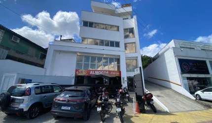 Sala comercial para alugar na Rodovia Virgílio Várzea, 1974, Saco Grande, Florianópolis, 111 m2 por R$ 4.709