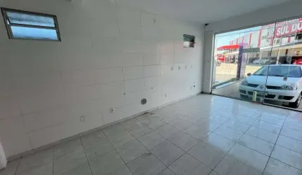 Sala comercial para alugar na Rua João Born, 2112, Ponte do Imaruim, Palhoça, 35 m2 por R$ 4.000