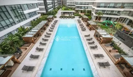 Apartamento com 2 quartos para alugar na Avenida dos Búzios, 3370, Jurerê Internacional, Florianópolis, 100 m2 por R$ 15.000