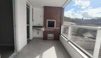 Apartamento com 2 quartos para alugar na Rua Felipe Domingos Petry, 600, Praia Comprida, São José, 79 m2 por R$ 3.500