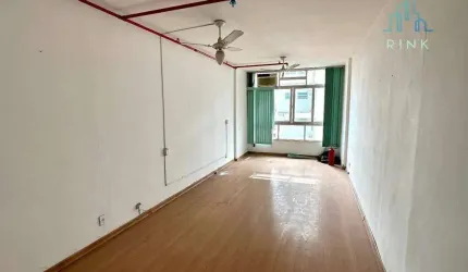 Sala, 30 m² - venda ou aluguel - Centro - Niterói/RJ